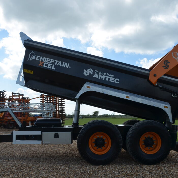 CHIEFTAIN HP20 FAST TOW DUMP TRAILER 20T