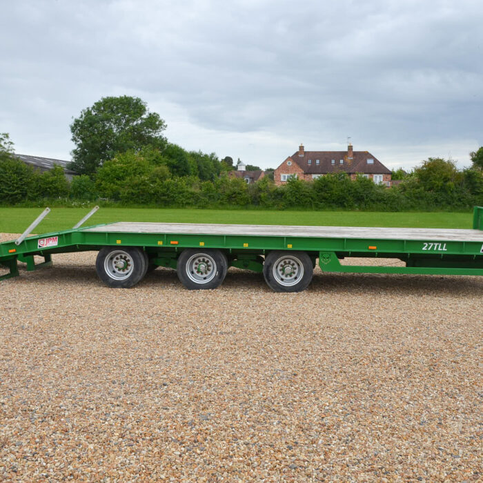 JPM 27TLL LOW LOADER 27T