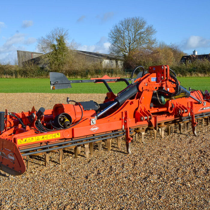 KUHN HR6040 POWER HARROW 6M