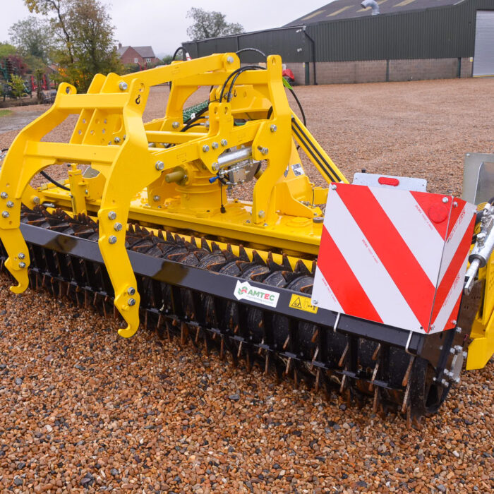 BEDNAR 3500 POWER HARROW 3.5M