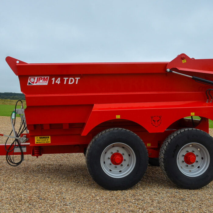 JPM DUMP TRAILER 14T