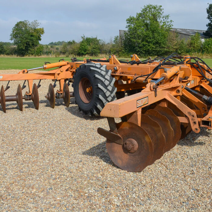SIMBA 3B/4 DISC HARROW 4.75M