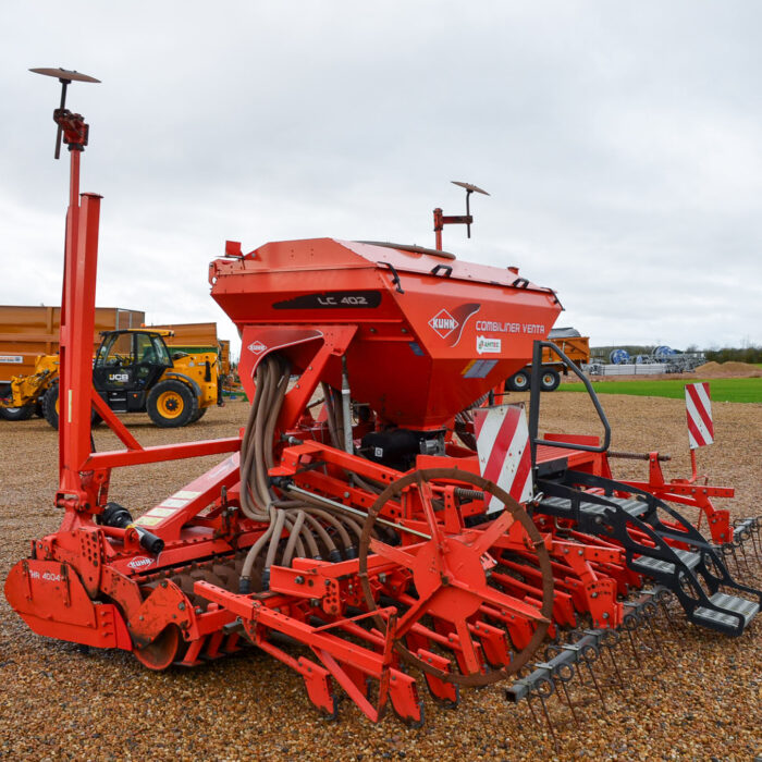 KUHN LC402 COMBINATION DRILL 4M