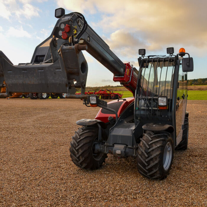 WEIDEMANN T4512 COMPACT TELEHANDLER
