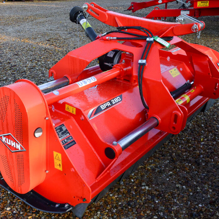KUHN BPR280 FLAIL MOWER TOPPER