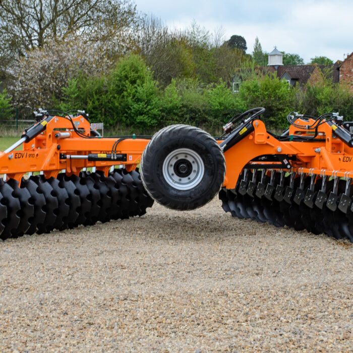 TOROX 4.1M Heavy Duty Disc Harrows