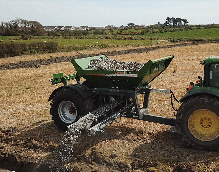 Gravel Spreaders