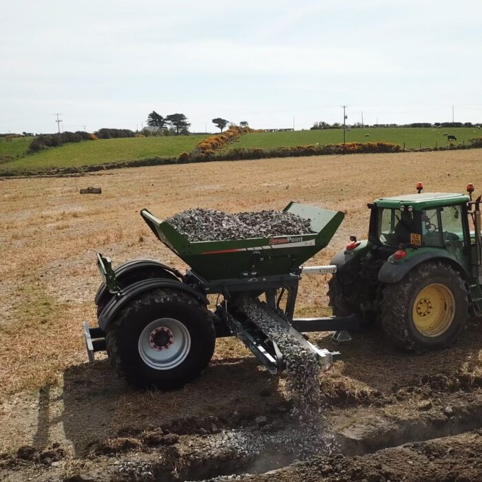 TF10 Gravel Cart