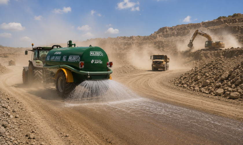 dust suppression water bowser