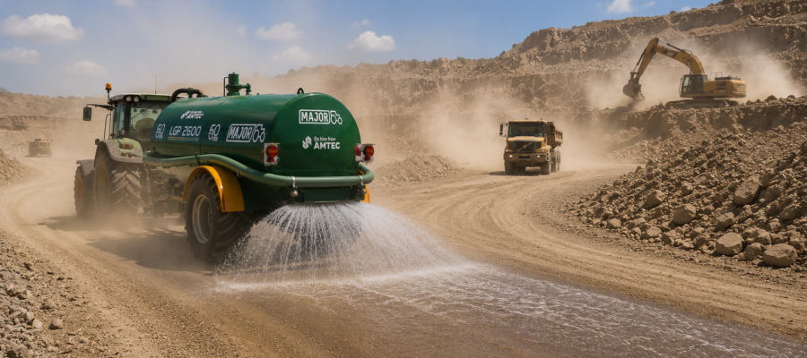 dust suppression water bowser