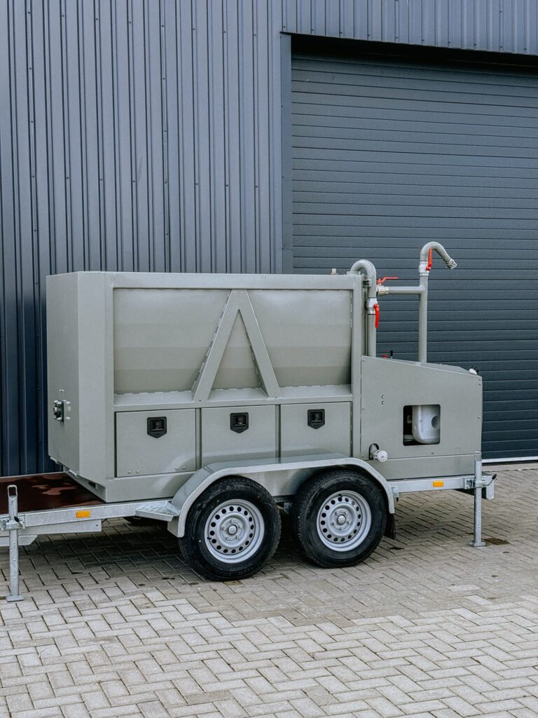 2000L Hydroseeder Hire
